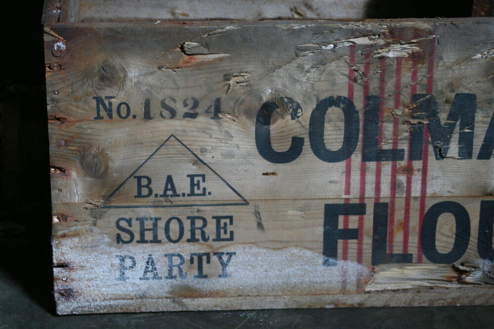 2008-09 'Terra Nova' hut, interior artefacts (260)