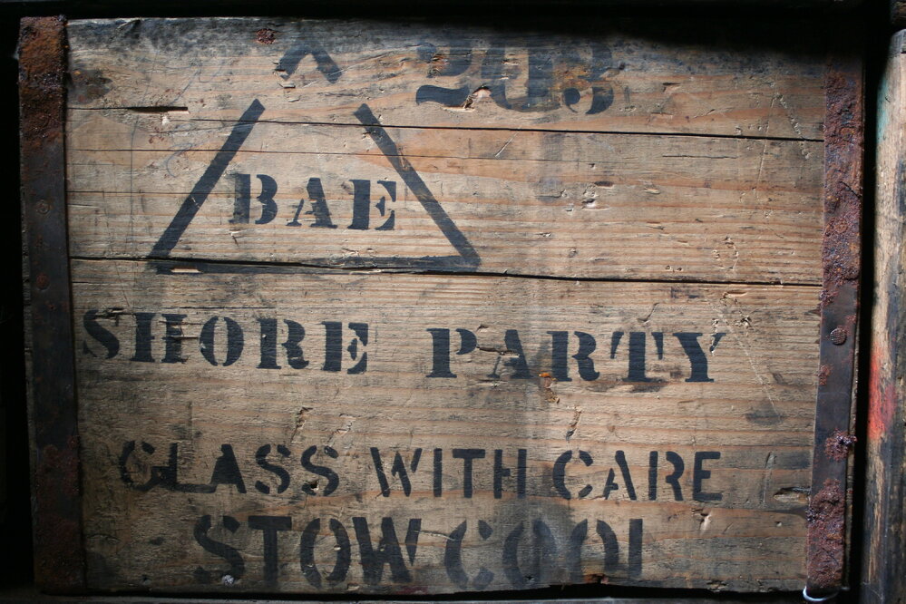 2008-09 'Terra Nova' hut, interior artefacts (261)
