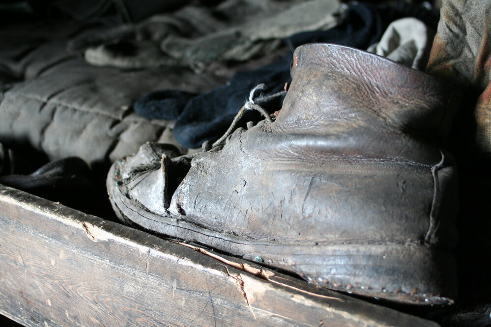 2008-09 'Terra Nova' hut, interior artefacts (264)