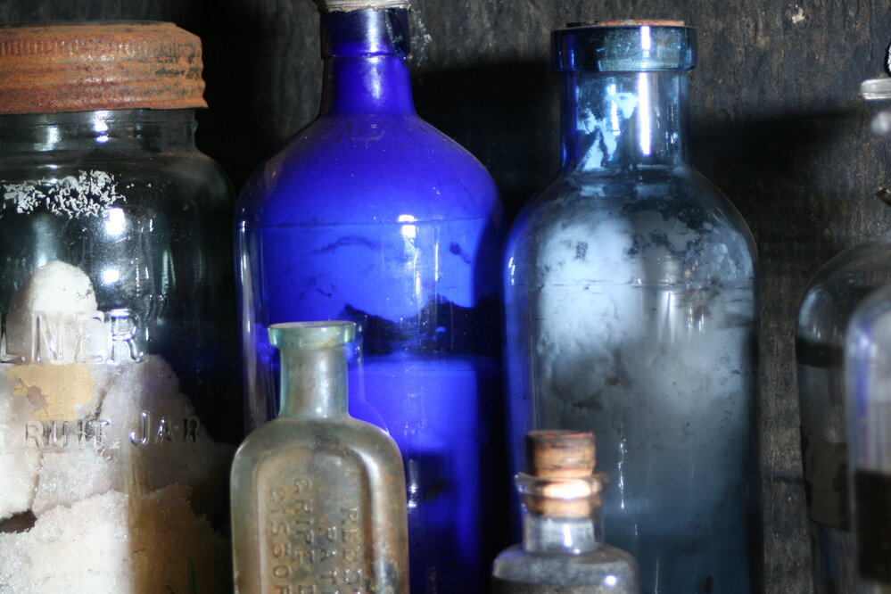 2008-09 'Terra Nova' hut, interior artefacts (268)