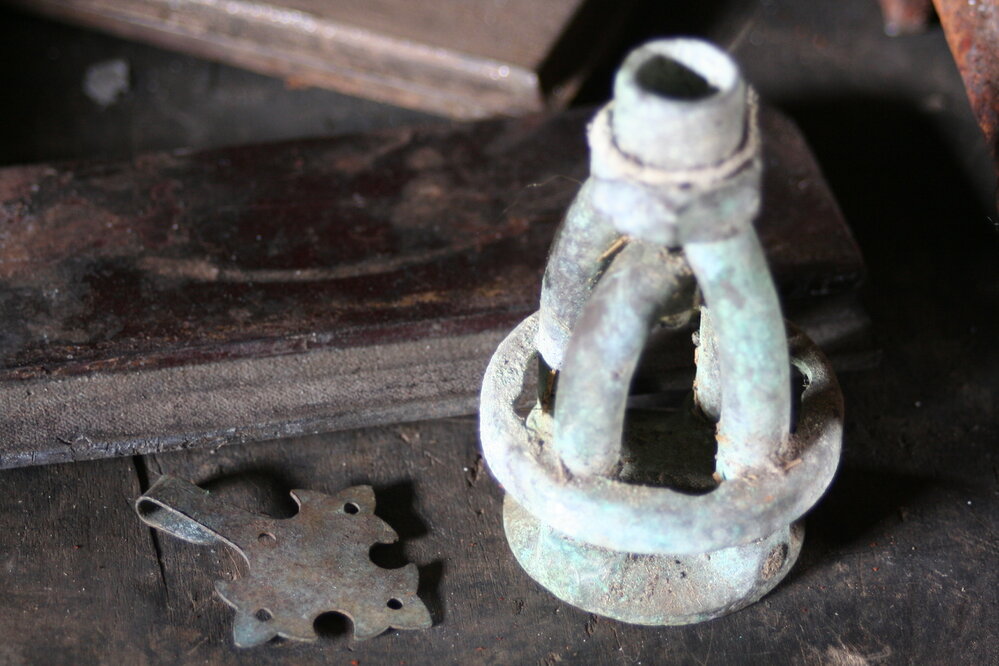 2008-09 'Terra Nova' hut, interior artefacts (269)