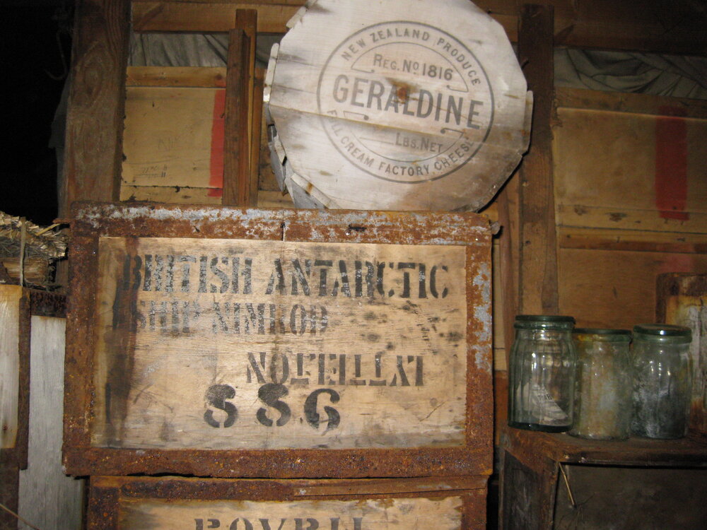 2008-09 'Terra Nova' hut, interior artefacts (288)