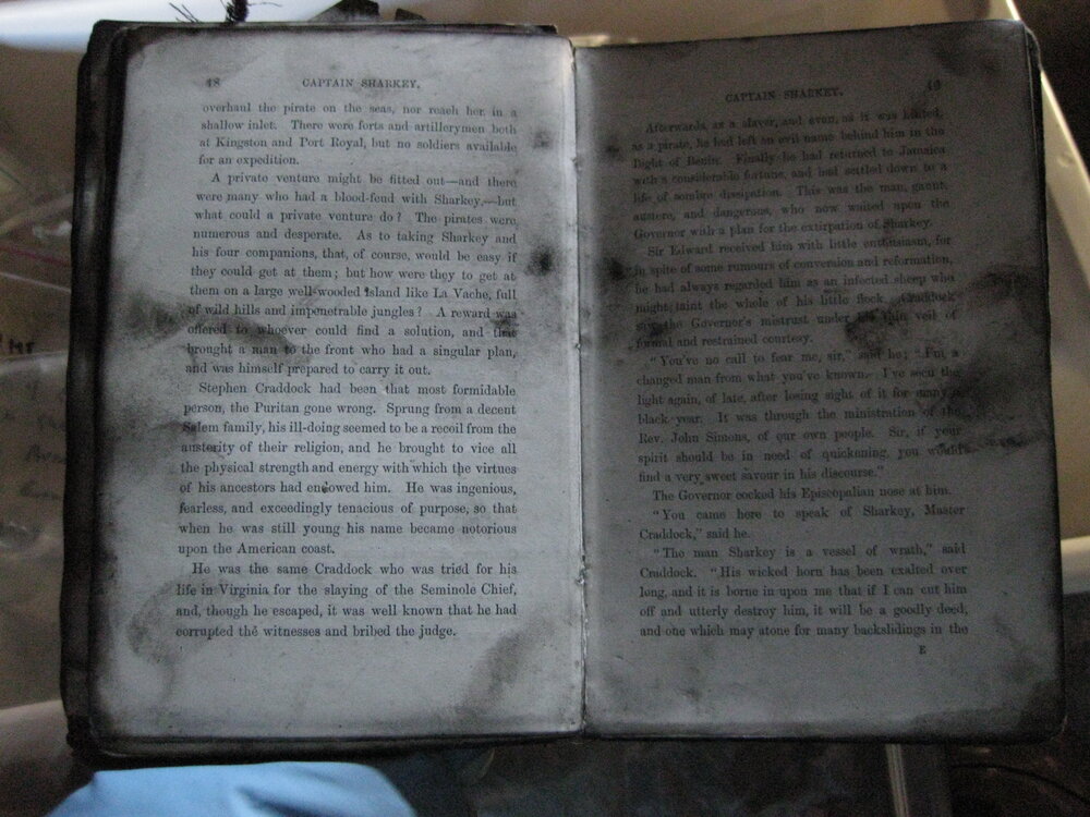 2008-09 'Terra Nova' hut, interior artefacts (350)