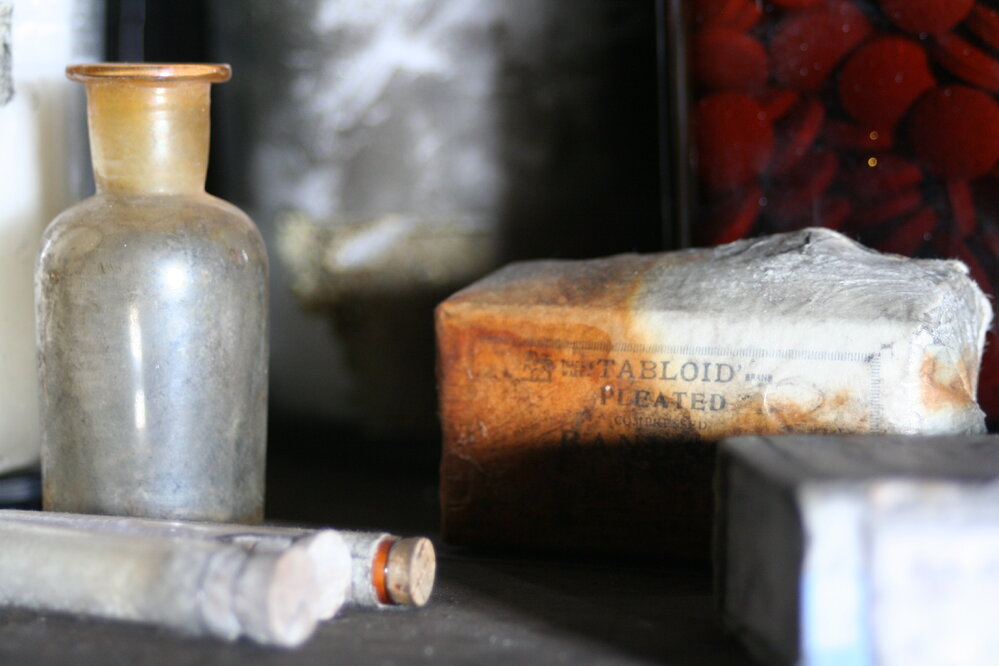 2008-09 'Terra Nova' hut, interior artefacts (412)