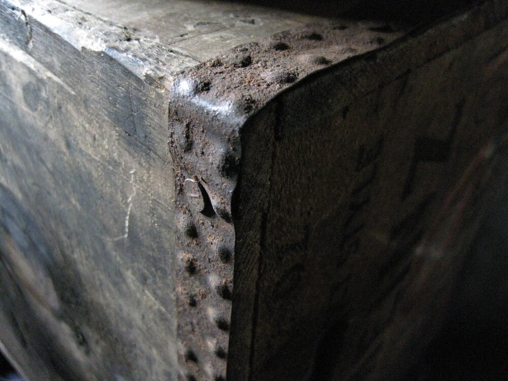 2008-09 'Terra Nova' hut, interior artefacts (418)