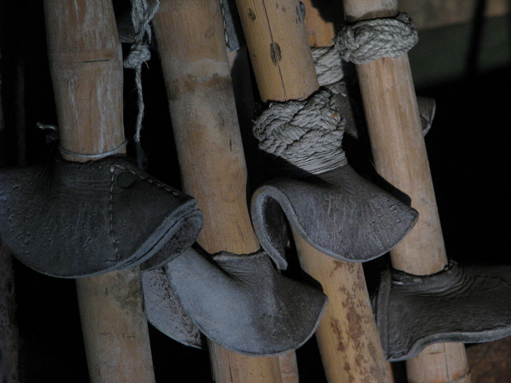 2008-09 'Terra Nova' hut, interior artefacts (039)