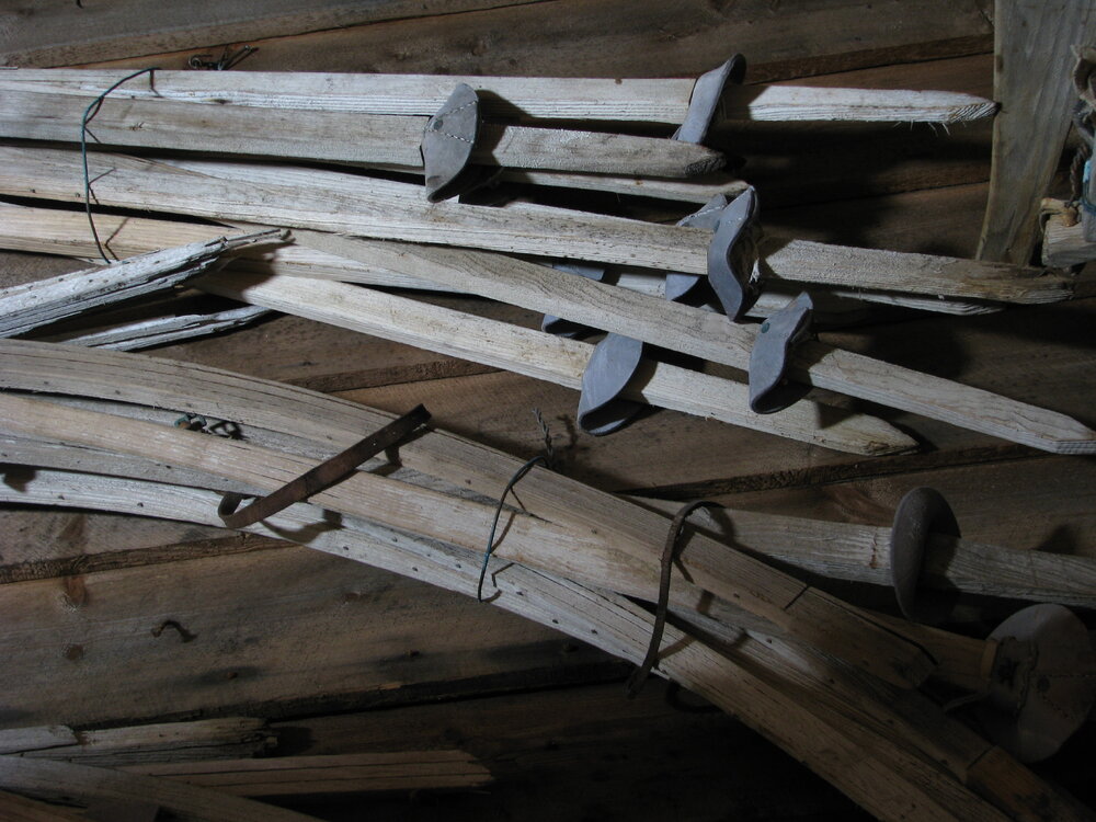 2008-09 'Terra Nova' hut, interior artefacts (049)