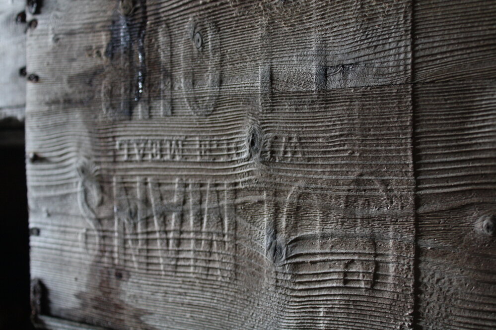 2008-09 'Terra Nova' hut, interior artefacts (090)
