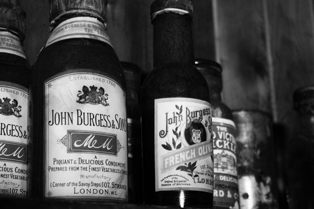 2008-09 'Terra Nova' hut, interior artefacts (095)