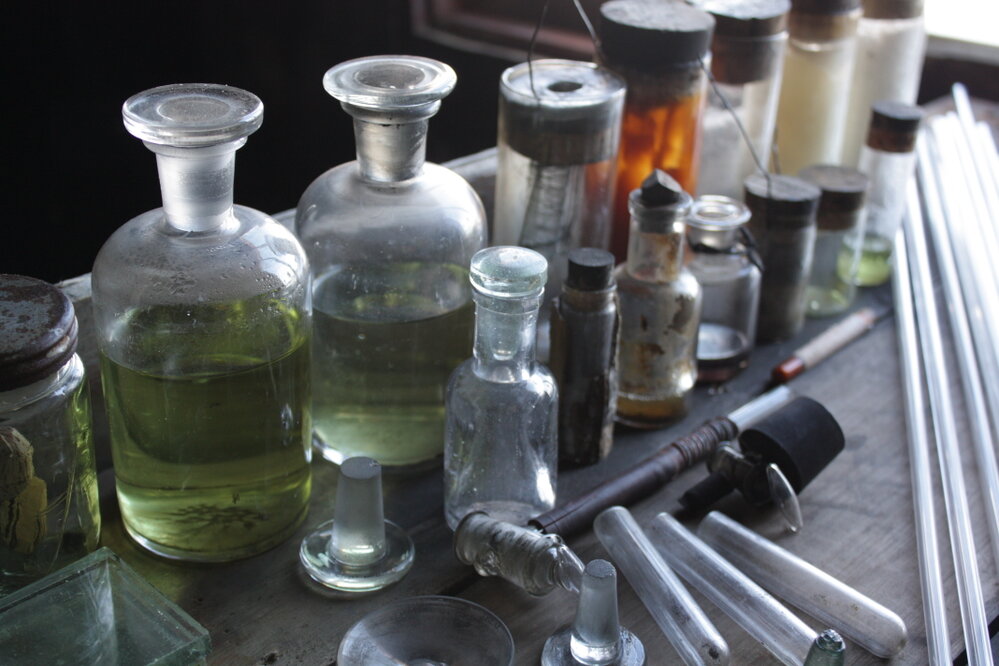 2008-09 'Terra Nova' hut, interior artefacts (116)
