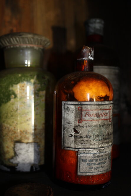 2008-09 'Terra Nova' hut, interior artefacts (132)