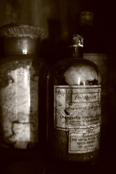 2008-09 'Terra Nova' hut, interior artefacts (133)