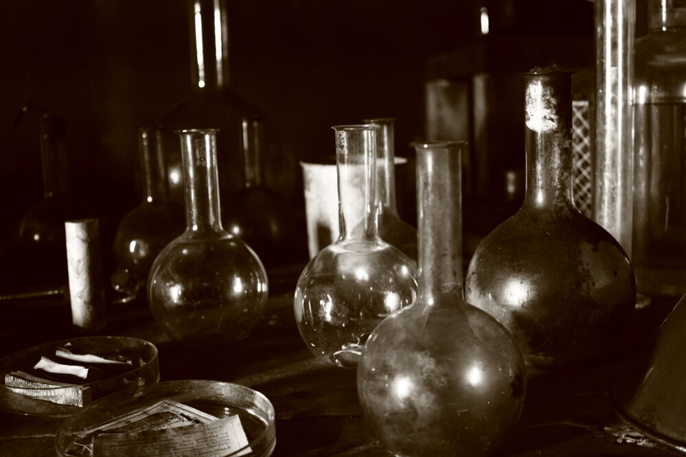 2008-09 'Terra Nova' hut, interior artefacts (134)