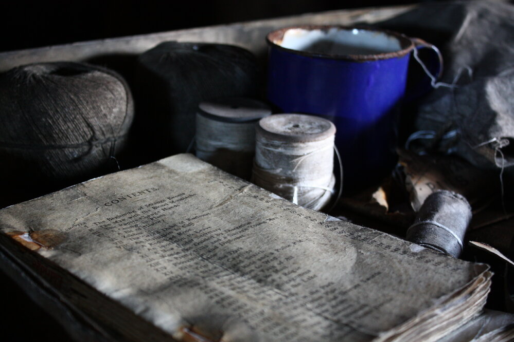 2008-09 'Terra Nova' hut, interior artefacts (136)