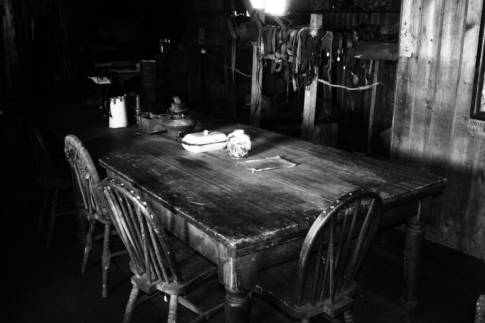 2008-09 'Terra Nova' hut, interior artefacts (137)