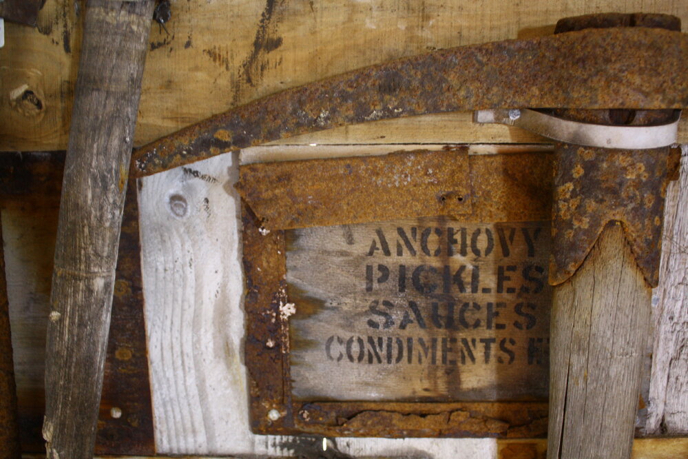 2008-09 'Terra Nova' hut, interior artefacts (158)