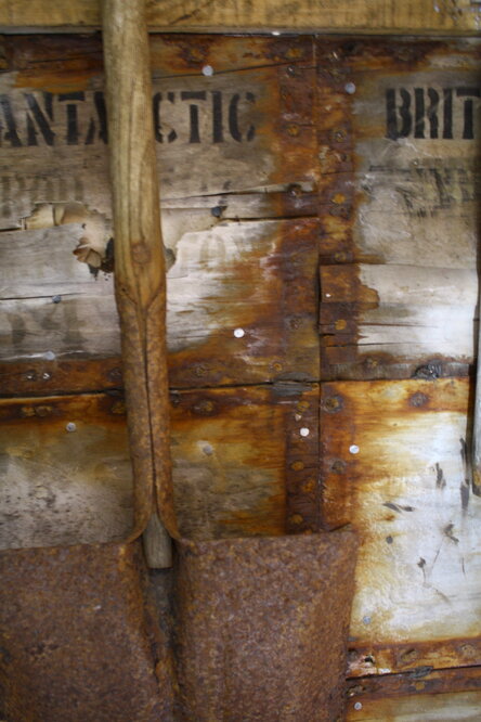 2008-09 'Terra Nova' hut, interior artefacts (159)