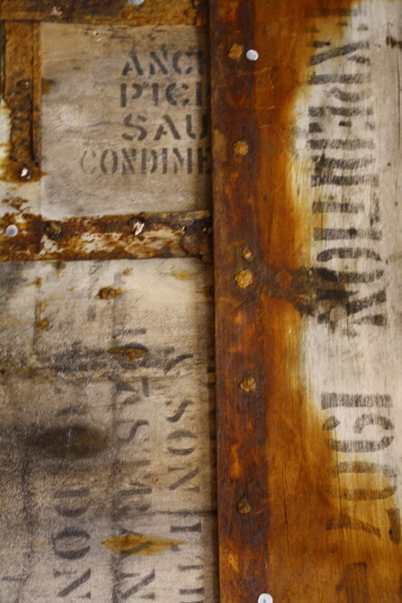 2008-09 'Terra Nova' hut, interior artefacts (160)