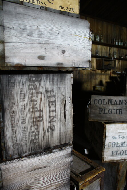 2008-09 'Terra Nova' hut, interior artefacts (163)