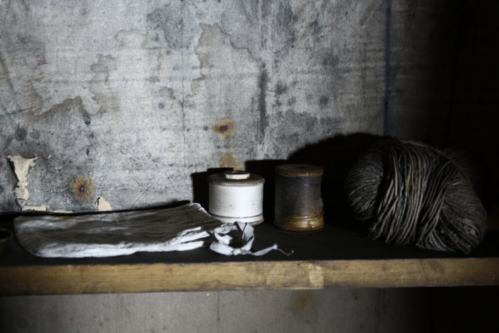 2008-09 'Terra Nova' hut, interior artefacts (167)
