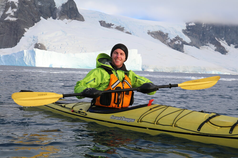 Olympic Kayaker and Expedition Kayaking Mentor Mike Dawson