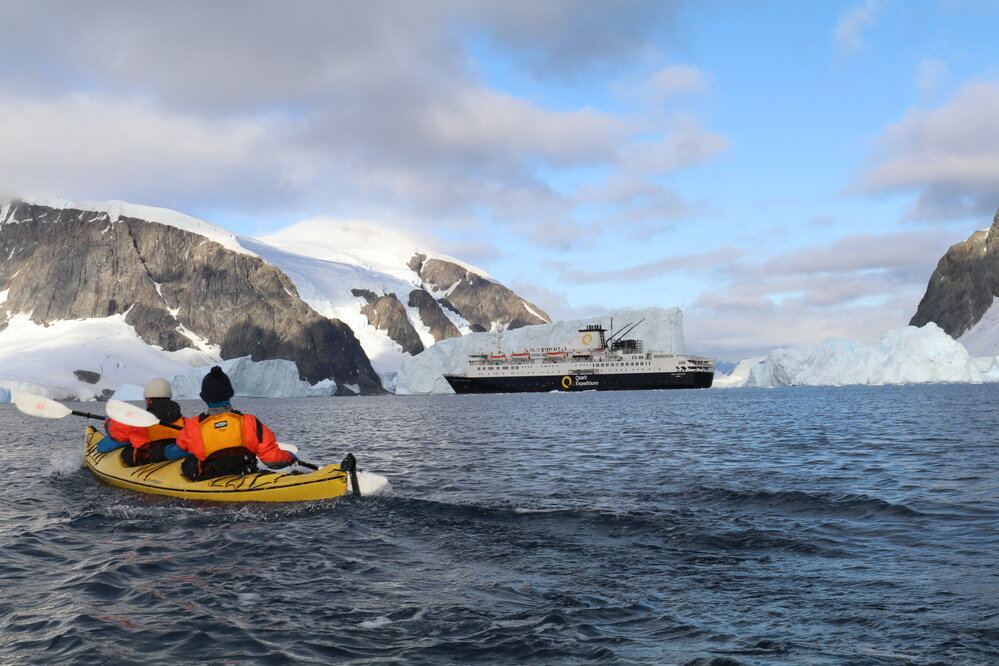 Inspiring Explorers A'aifou Kaufusi-Potemani and Owain John kayaking (002)
