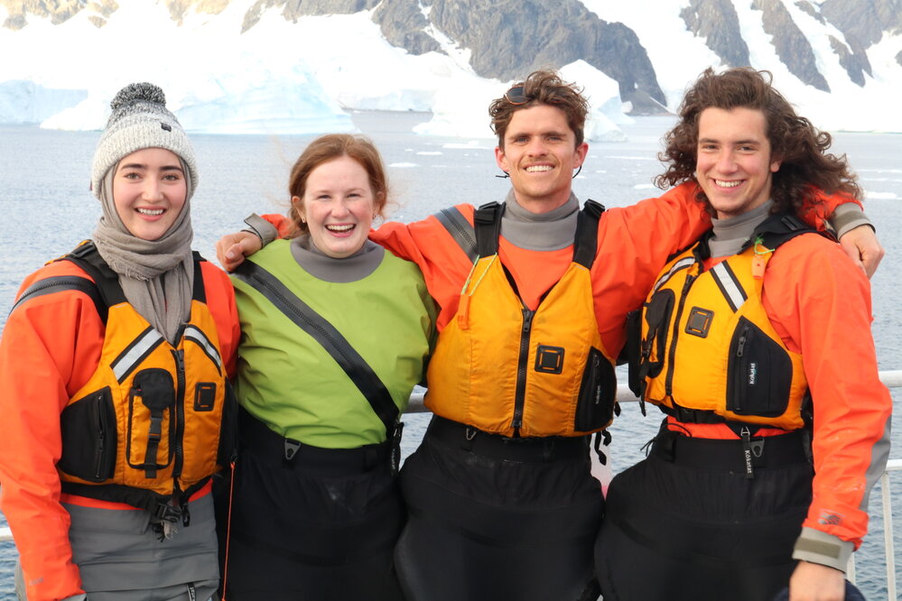 Inspiring Explorers Sadra Sultani, Ihlara McIndoe, Owain John and Anzac Gallate (002)