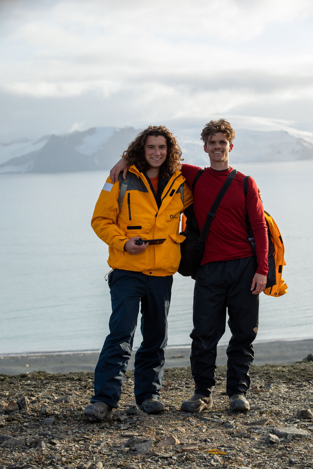 Inspiring Explorers Anzac Gallate and Owain John