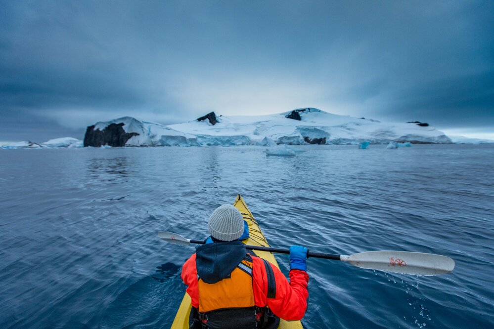 Inspiring Explorer A'aifou Kaufusi-Potemani kayaking