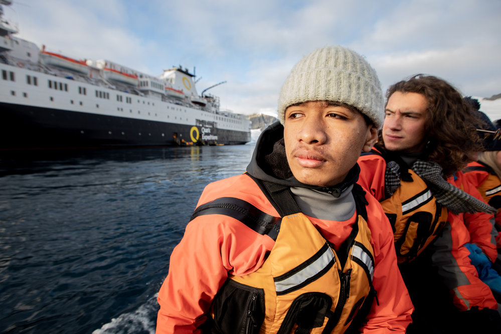 Inspiring Explorers A'aifou Kaufusi-Potemani and Anzac Gallate 