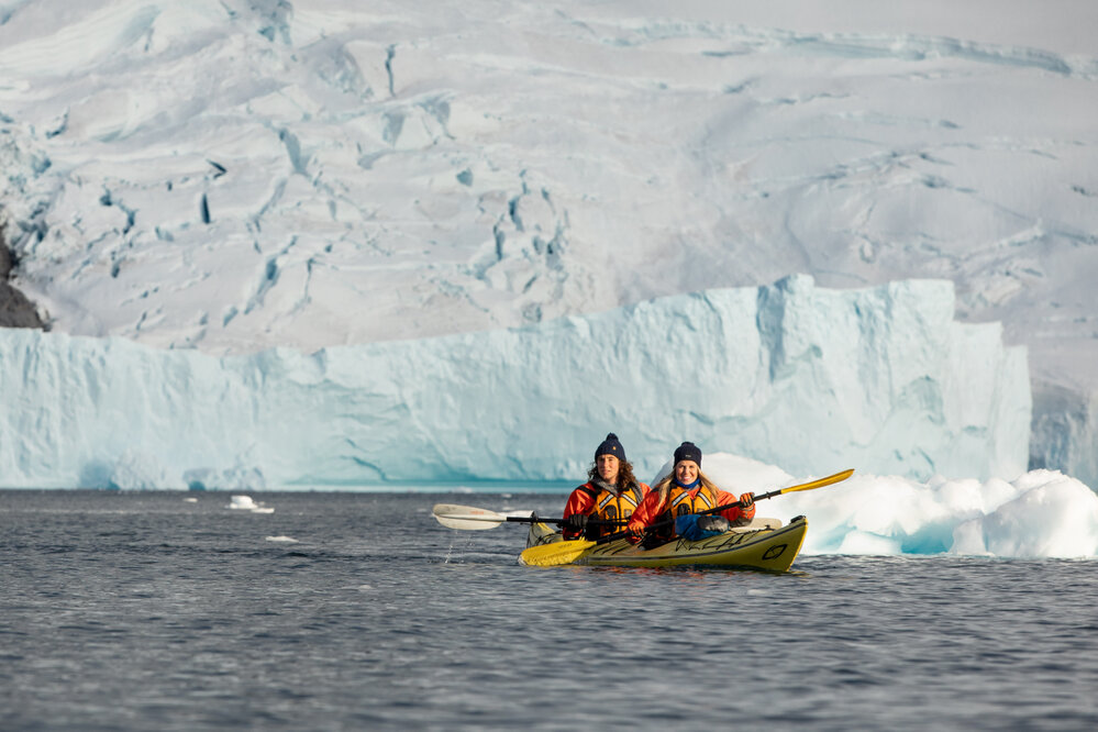 Inspiring Explorers Laurette Siemonek and Anzac Gallate kayaking (006)
