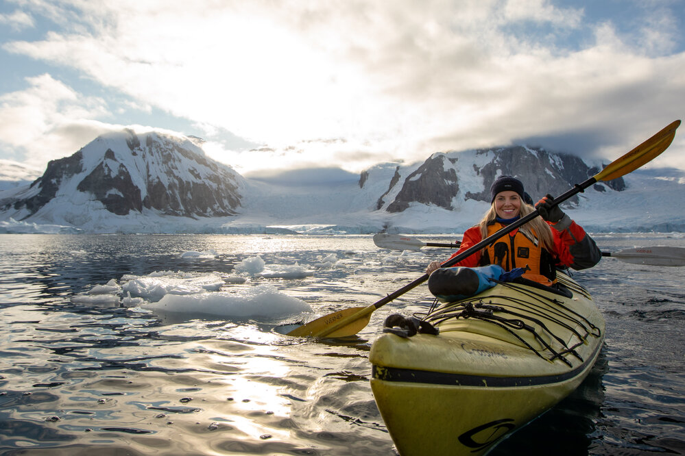 Inspiring Explorers Laurette Siemonek and Anzac Gallate kayaking (008)