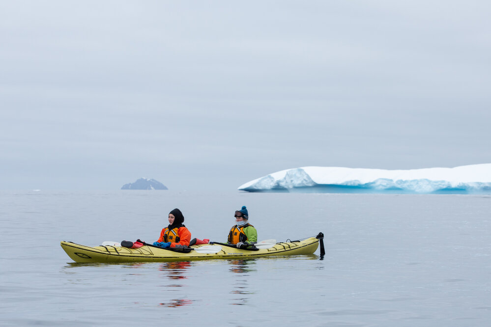 Inspiring Explorers Sadra Sultani and Ihlara McIndoe