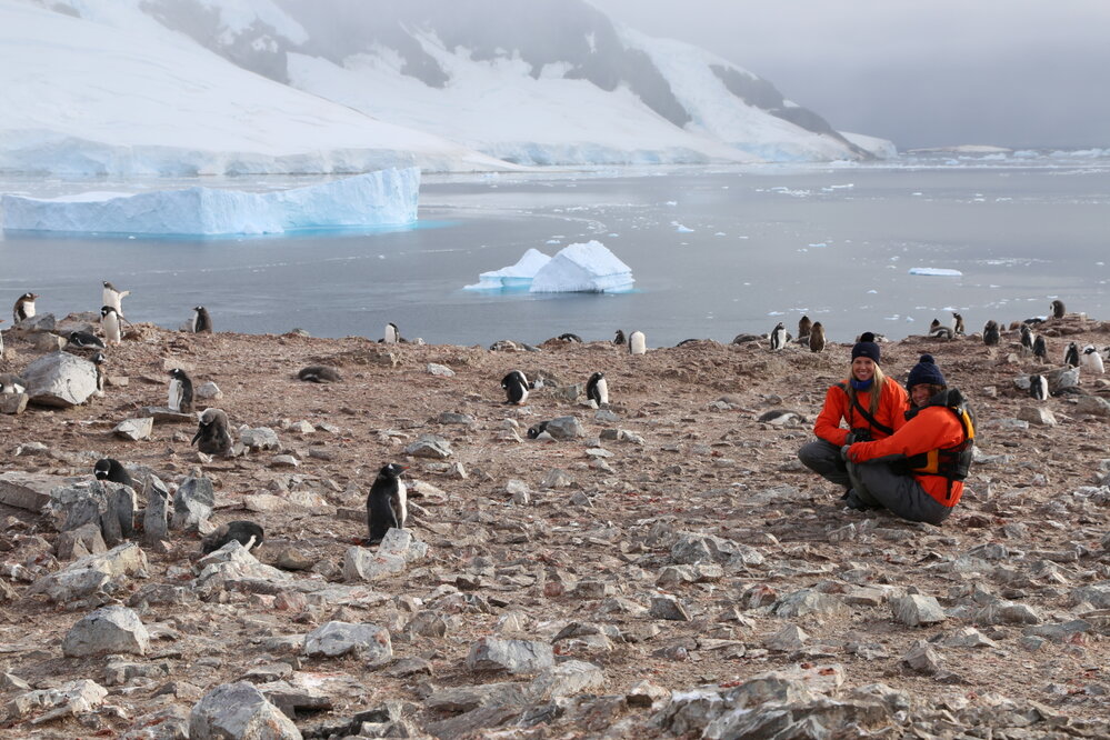 Inspiring Explorers Anzac Gallate and Laurette Siemonek