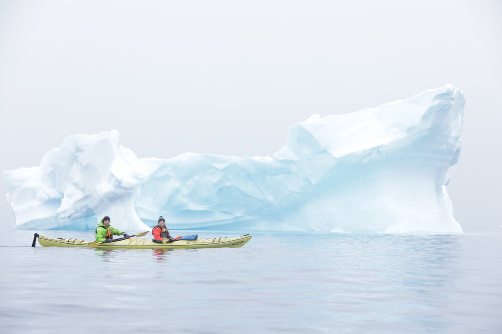Kayaking Mentor Mike Dawson and Inspiring Explorer Laurette Siemonek