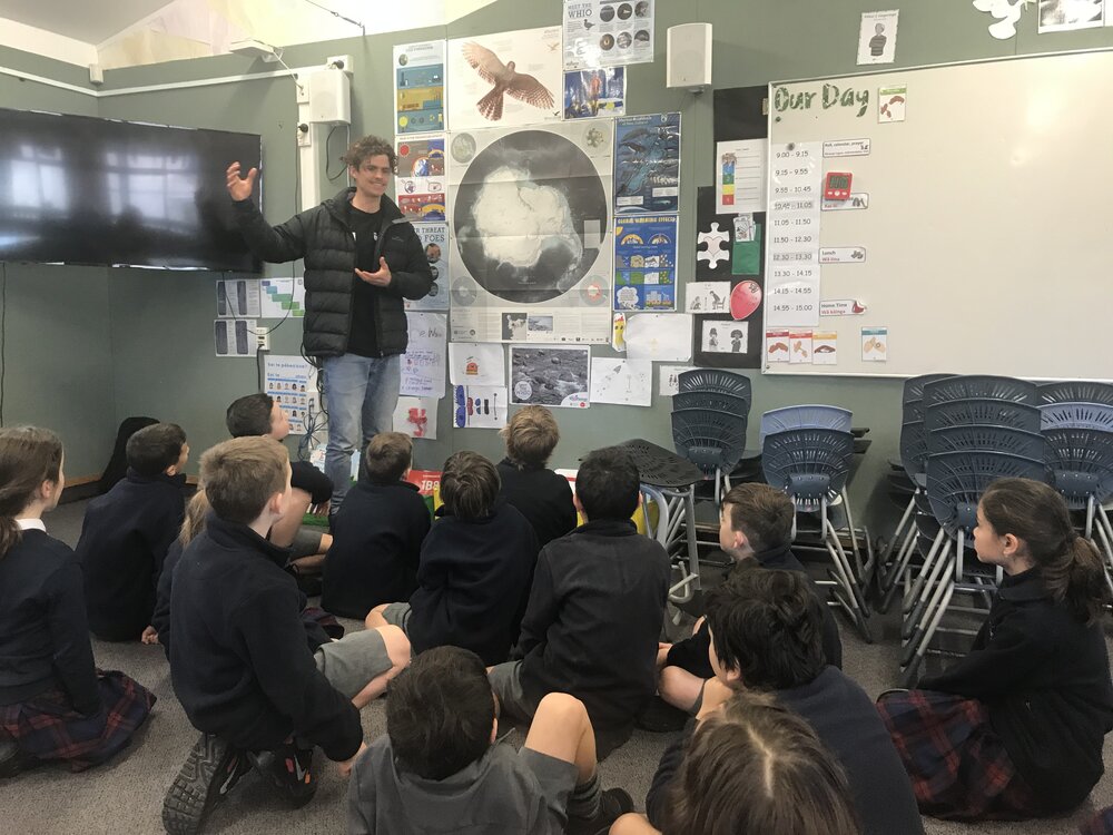 Inspiring Explorers' Alumni Owain John 