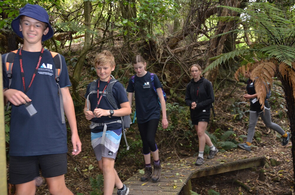 Young Inspiring Explorers Josh, Nico, Molly, and Lucinda 