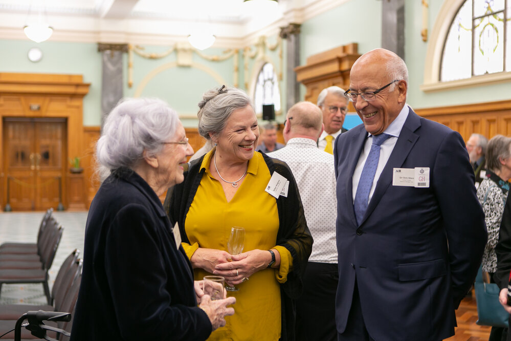 June, Lady Hillary, Robyn Mulgrew and Sir Chris Mace (001)