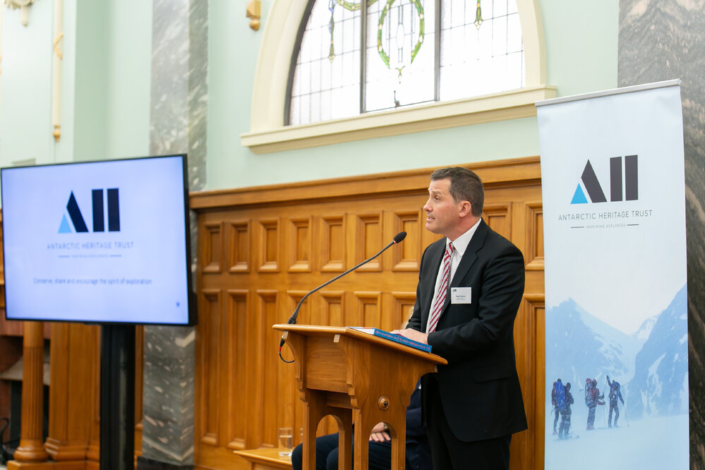 Antarctic Heritage Trust's Executive Director Nigel Watson (006)
