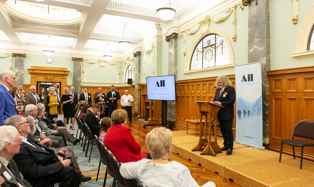 Audience at 'Hillary's Antarctica' book launch (004)