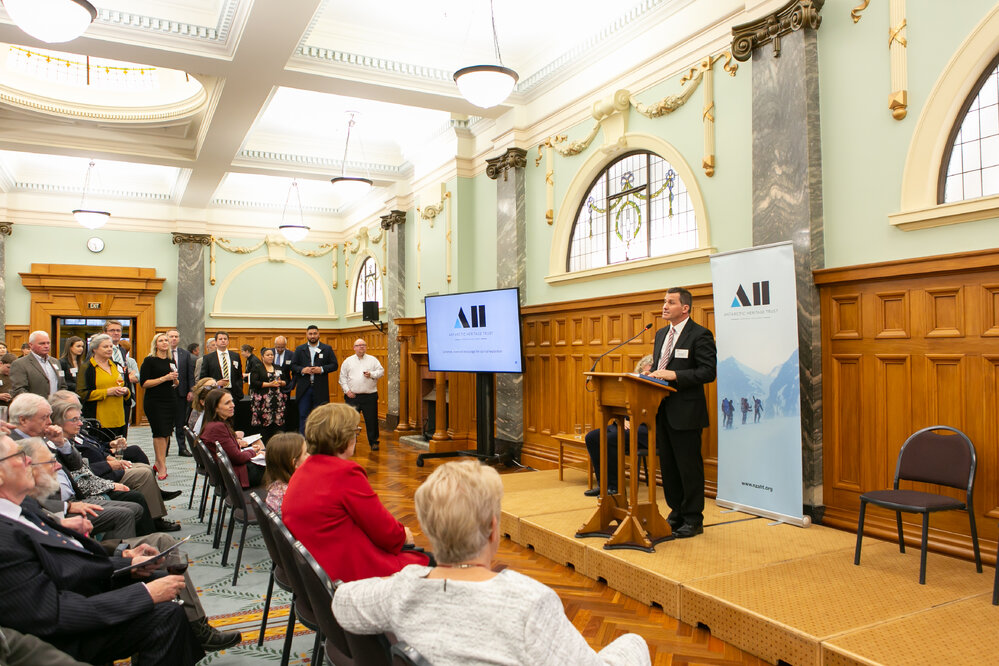 Audience at 'Hillary's Antarctica' book launch (006)