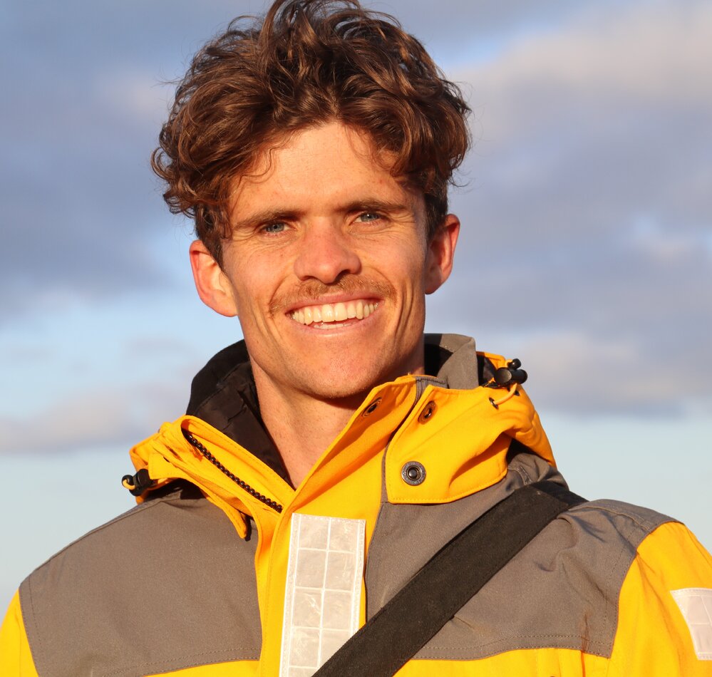 Inspiring Explorer Alum Owain John