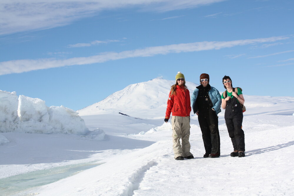 2008-09 AHT Conservation team members