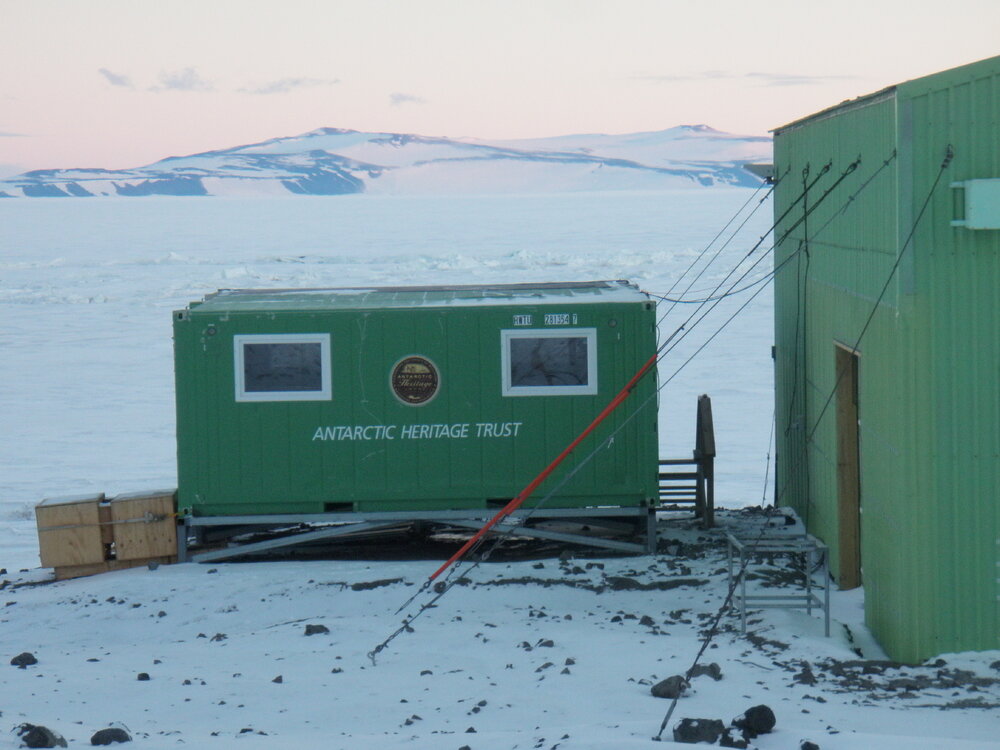 Winter 2009 AHT Container lab