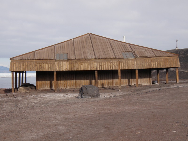 Winter Scott's 'Discovery' Hut