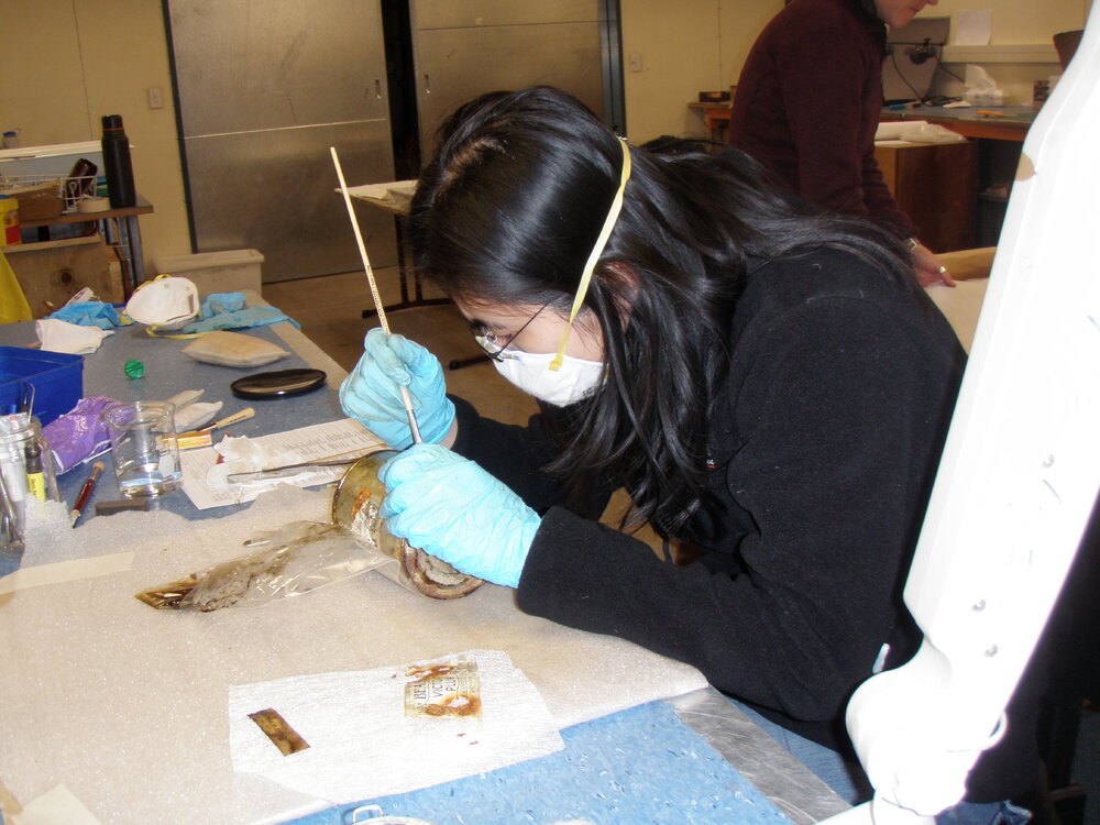 Winter 2009 AHT Conservator Emily Lin (001)