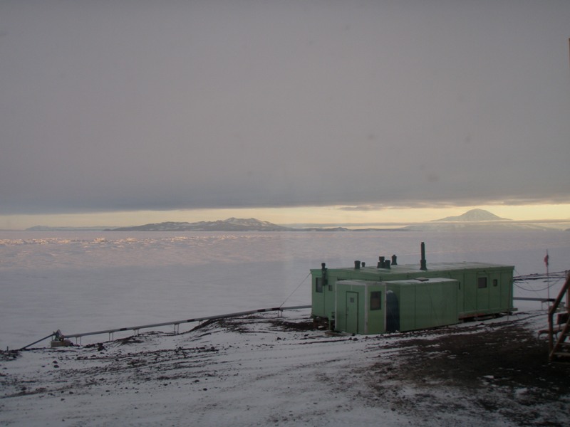 Winter 2009 Hillary's TAE/IGY Hut