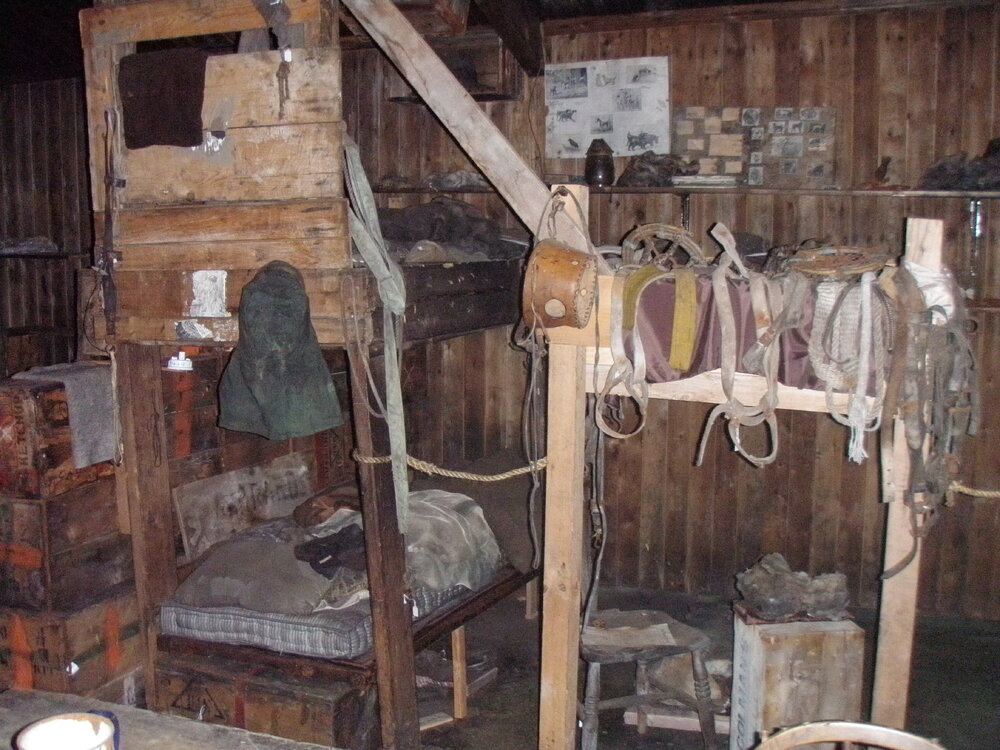 Winter 2009 The Tenements, Scott's 'Terra Nova' Hut