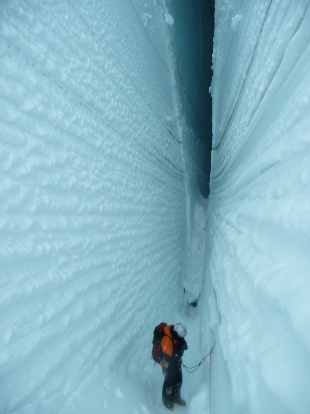 Winter 2009 Crevasse exploring