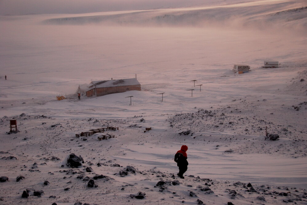 Winter 2009 Scott's 'Terra Nova" Hut